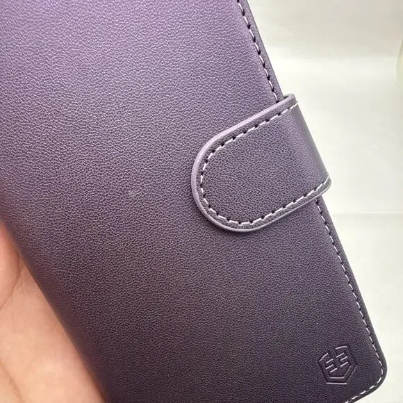 Compatible with Iphone 16E Wallet Case with RFID Blocking Credit Card Holder, PU - Picture 14 of 15